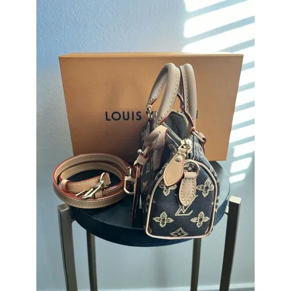 NEW with box Le Monogram 130th Anniversary Louis Vuitton Nano Speedy - Picture 3 of 15